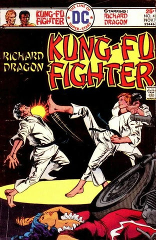 Richard Dragon: Kung Fu Fighter #4 - DC Comics - 1975