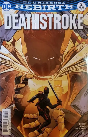 Deathstroke #2 - DC Comics - 2016