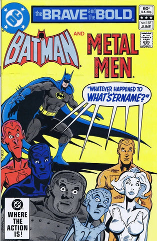 The Brave & The Bold #187 - DC Comics - 1982
