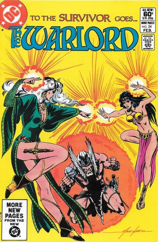 The Warlord #54 - DC Comics - 1982