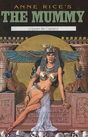 Anne Rice's The Mummy #8 - Millennium Comics - 1991
