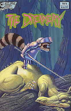 The Dreamery #9 - Eclipse Comics - 1988