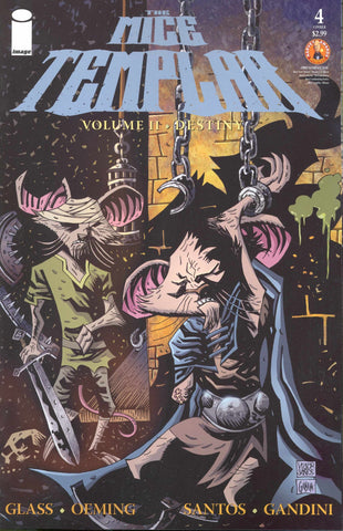 Mice Templar Vol.2: Destiny #4 - Image Comics - 2009 - Cover B