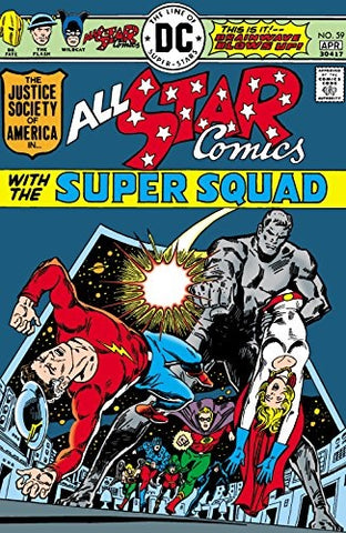 All-Star Comics #59 - DC Comics - 1976