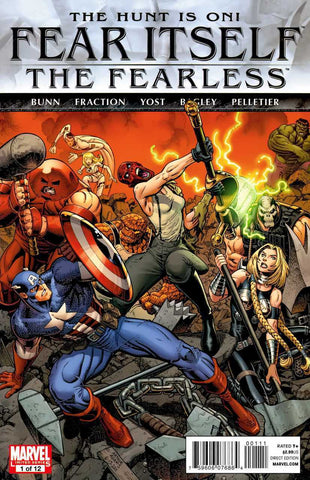 Fear Itself: The Fearless #1 - #12 (SET of 12x Comics) - Marvel Comics - 2011