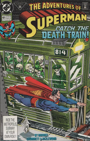 Adventures Of Superman #481 - DC Comics - 1991