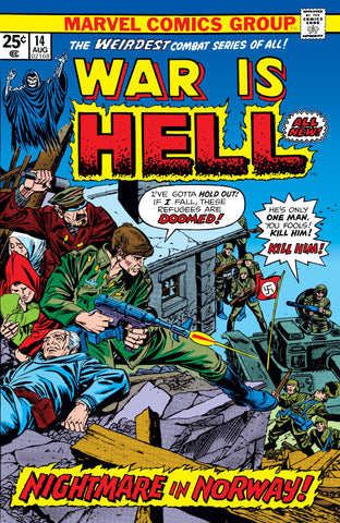War is Hell #14 - Marvel Comics - 1975