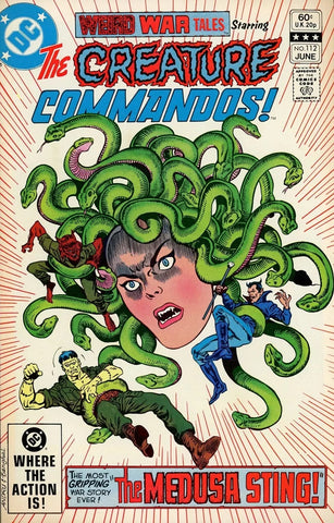 Weird War Tales #112 - DC Comics - 1982