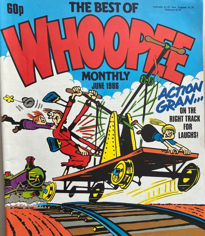 Vintage Whoopee Comics x3 (Three Comics LOT) - IPC Magazines