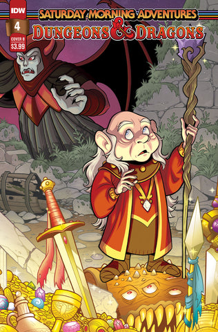 Dungeons & Dragons : Saturday Morning Adventures #4 - IDW - 2023 - CVR B