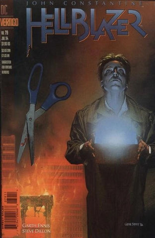 Hellblazer #79 - #87 (9x Comics RUN) - DC Comics - 1994/5