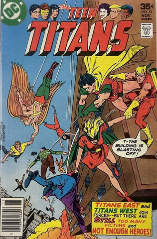 Teen Titans #51 - DC Comics - 1977