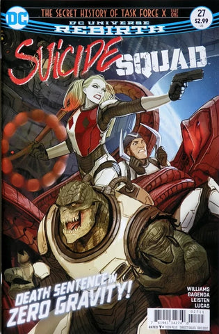 Suicide Squad #27 - DC Comics / Rebirth - 2017
