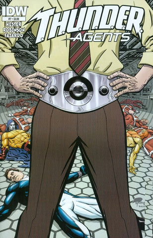 Thunder Agents #7 - DC Comics - 2014
