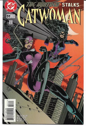 Catwoman #51 - DC Comics - 1997