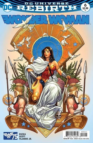 Wonder Woman #6 - DC Comics - 2016 - Cho Variant