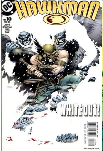 Hawkman #10 - DC Comics - 2003