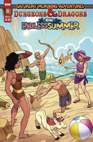 Endless Summer—D&D: Saturday Morning Adventures - IDW - 2023