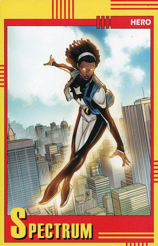 Thunderbolts #4 - Marvel Comics - 2022 - Trading Card Variant