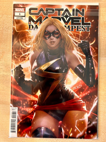Captain Marvel Dark Tempest #1 - Marvel Comics - 2023 - Chew Variant