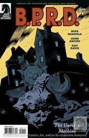 B.P.R.D #1 "The Universal Machine" - Dark Horse - 2006