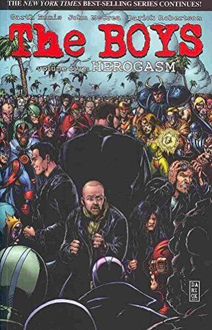 The Boys : Herogasm Vol 5 - Titan Graphic Novel - 2009 - TPB
