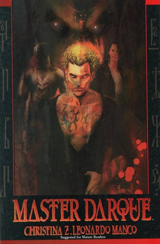 Master Darque #1 - Acclaim Comics - 1998 - Christina Z. Leonardo Manco