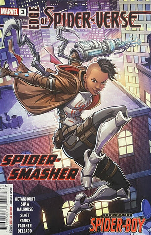 Edge of Spider-Verse #3 - Marvel Comics - 2023