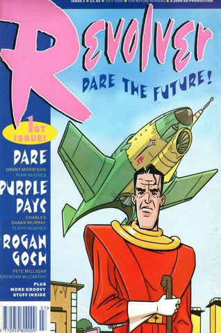 Revolver Magazine #1 - 2000AD - 1990