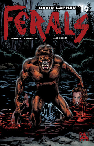 Ferals #10 - Avatar Press - 2012 - Gore Edition