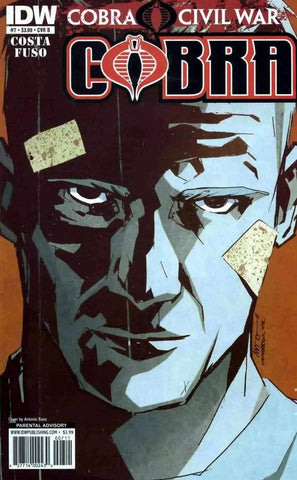 Cobra #7 - IDW - 2011