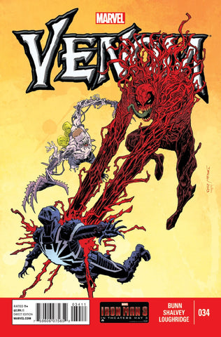 Venom #34 - Marvel Comics - 2013