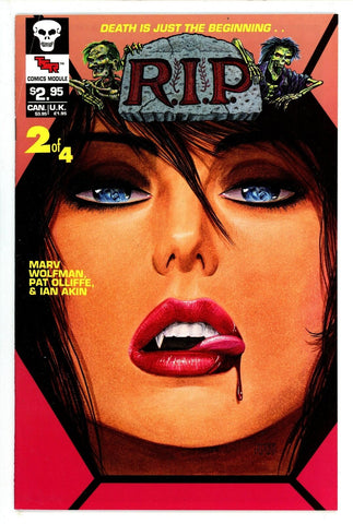 Rip Comics Module #2 - TSR - 1990