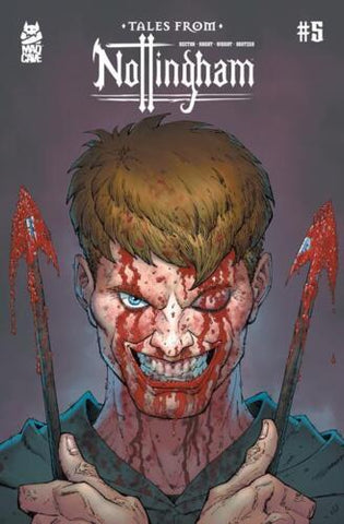 Tales from Nottingham #5 - Mad Cave - 2023