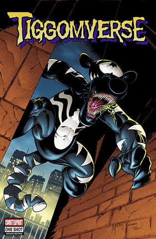 Tiggomverse #1 One Shot - Counterpoint - Venom Homage Variant