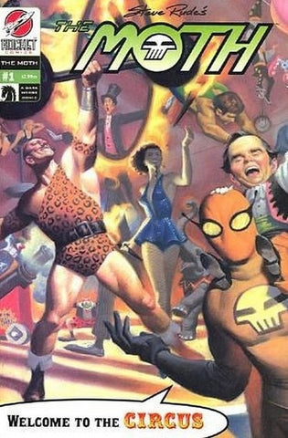 The Moth #1 - Dark Horse - 2004