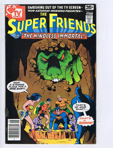 The Super Friends #13 - DC Comics - 1978
