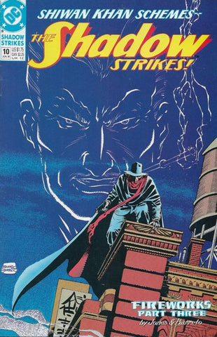The Shadow Strikes #10 - DC Comics - 1990