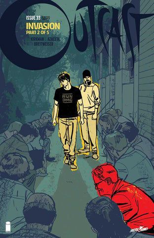 Outcast #33 - Image Comics - 2017