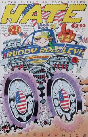 Hate #1 - Fantagraphics - 1990