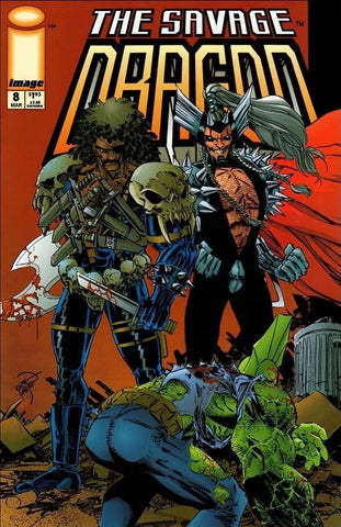 Savage Dragon #8 - Image Comics - 1994