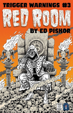 Red Room Trigger Warnings #3 - Fantagraphics - 2022