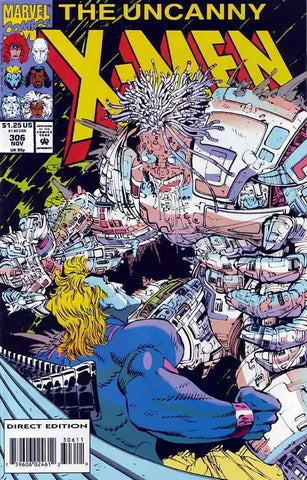 Uncanny X-Men #306 - Marvel Comics - 1993