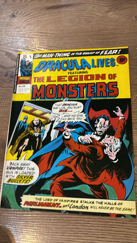 Dracula Lives #68 - Marvel Comics / British - 1976