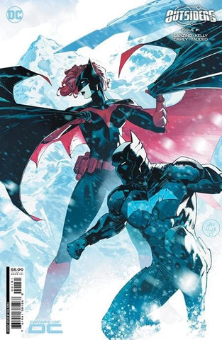 Outsiders #1 - DC Comics - 2024 - Mora Variant