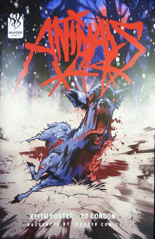 Animals #1 - Invader Comics - 2023