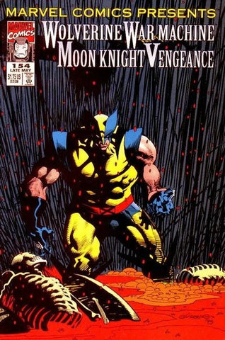 Marvel Comics Presents #154 - Marvel Comics - 1994