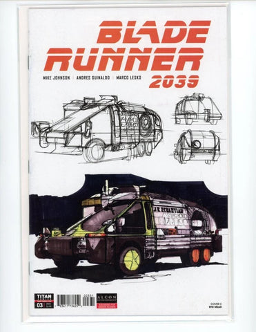 Blade Runner 2039 #3 - Titan Comics - 2023 Cover C