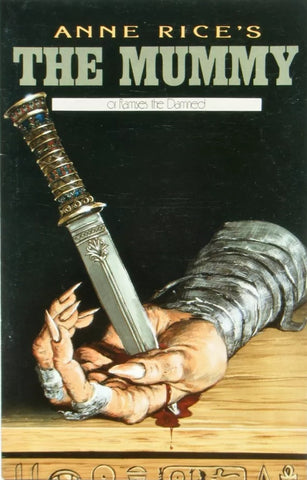 Anne Rice's The Mummy #5 - Millennium Comics - 1991