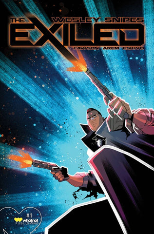 The Exiled #1 - Whatnot Publishing - 2023 - Kambadais 1:10 Variant